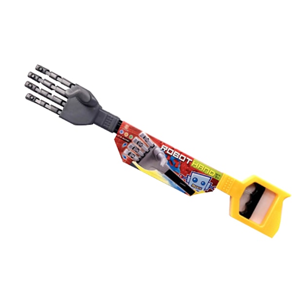 Sinknap Grabber Leksak Kreativa Magiska Rekvisita Lätt Tidig Inlärning Grabber Leksak För Hemmet Random Color Long Robot Hand