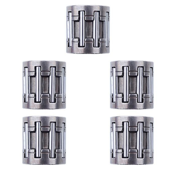 5 st. nållager kompatibla med trimmare, 10mm x 13.5mm x 14.5mm