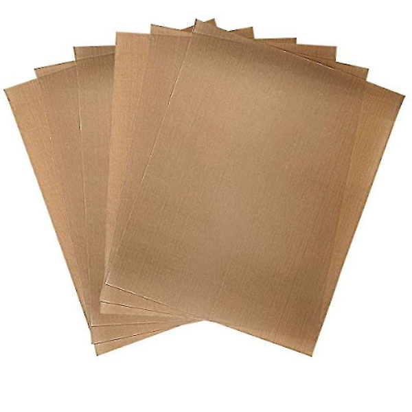 Teflon Ark Compatible med Varmepresse, Non-Stick Ovnbeklædning, Varmebestandig Håndværksmåtte Overførselsark 3 Pak (16 x 12 Tommer)