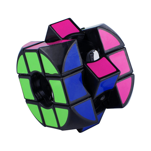 Peralng Speed ​​Rubik Cube 3x3 - Tarraton Magic aivopeli lahjarasialla