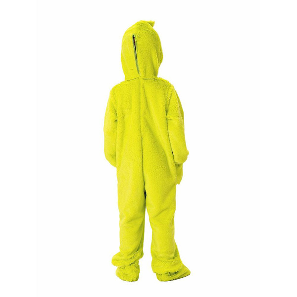 4-11 År Barn Pojkar Flickor Grinchen Som Stal Julen Kostym Pyjamas Fleece Cosplay Kläder Presenter 4-5Years