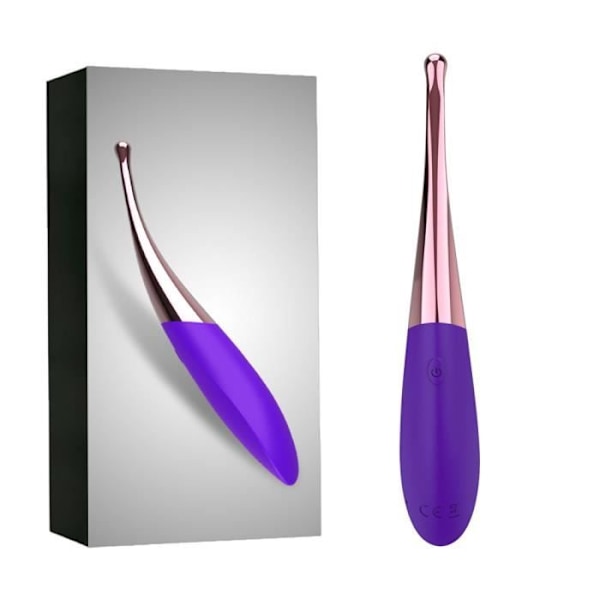 Birdsexy Høyfrekvent Vibrator Sexleketøy for Kvinner, Kvinnelig Masturbator Vanntett Brystvortestimulator, Lilla
