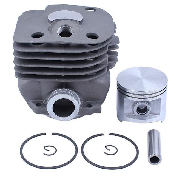 50 mm cylinderstempelsæt kompatibel med Jonsered CS2063 CS2065 CS2071 CS2163 CS2165 CS 2171 Hg
