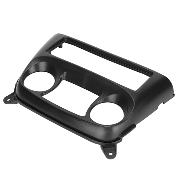 1DIN Bilstereo Radio Fascia ABS Slitstark Navigationslist Trim Byte för Nissan Almera Sentra 2000‑2006