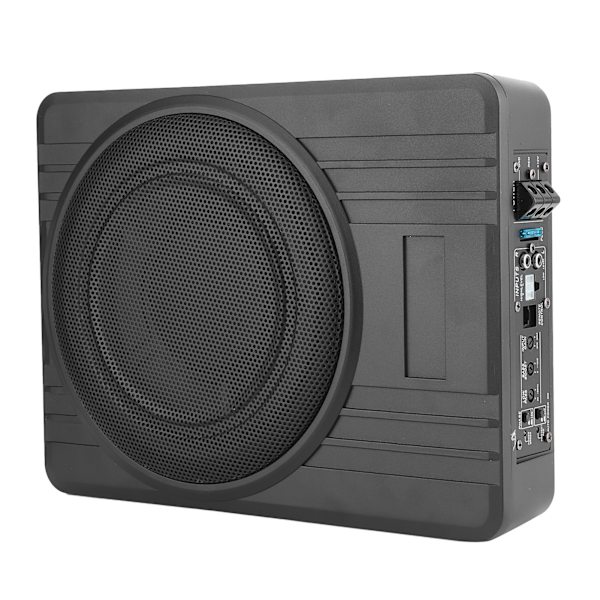 10in 12V 800W Under Seat Subwoofer Slim Audio Bass Speaker Clear Sound för Bilmodifiering