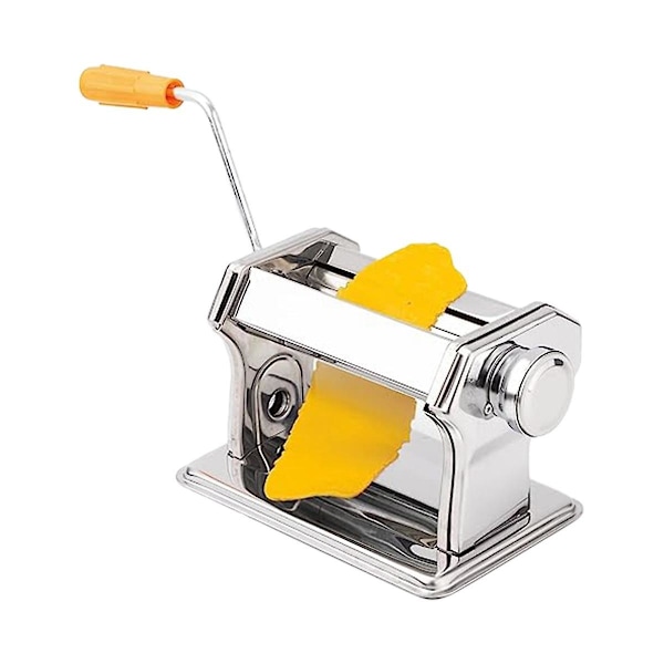 Blød Ler Maskine Håndlavet DIY Fremstilling Blød Ler Værktøjer Desktop Ler Ekstruder Med Håndtag Ler R Silver