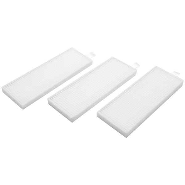 12 HEPA-filtre for OKP K2 K3 Lefant M210 M210S M210B M213 Erstatningstilbehørsett Tilbehør Robotstøvsuger