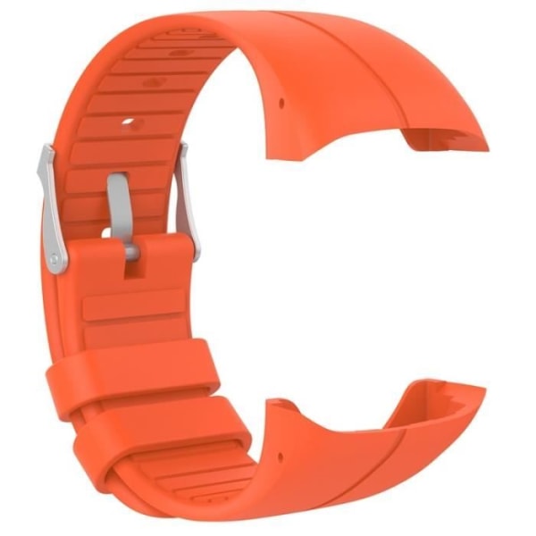 Watch ranneke Polar Watch M400-M430 GPS:lle 5,5-8,1 tuumaa (oranssinpunainen)