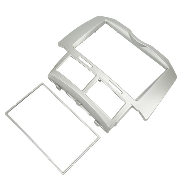 2Din bilfascia stereo dash radio rammepanel erstatning for Yaris Vitz Platz 2005‑2011
