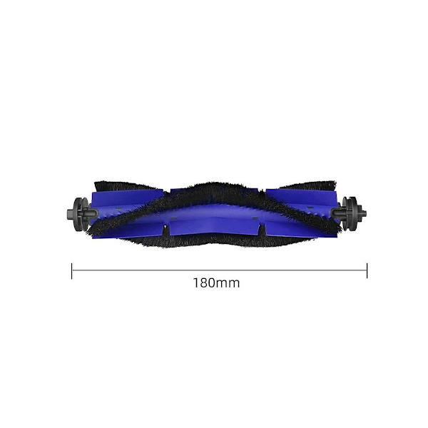 Ersättningsdelar och tillbehör till Robovac X8 Hybrid Robotdammsugare - Huvudvalsborste, Sidoborste, HEPA-filter As Shown