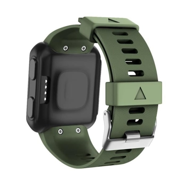 Erstatningssiliconestrop til Garmin Forerunner 35 Watch-Army Green