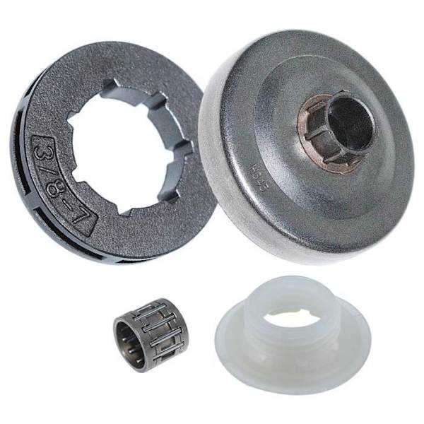 3/8" 7-tands kopplingstrumma snäckväxel Kompatibel med husqvarna 346xp 350 351 353 340 Hg
