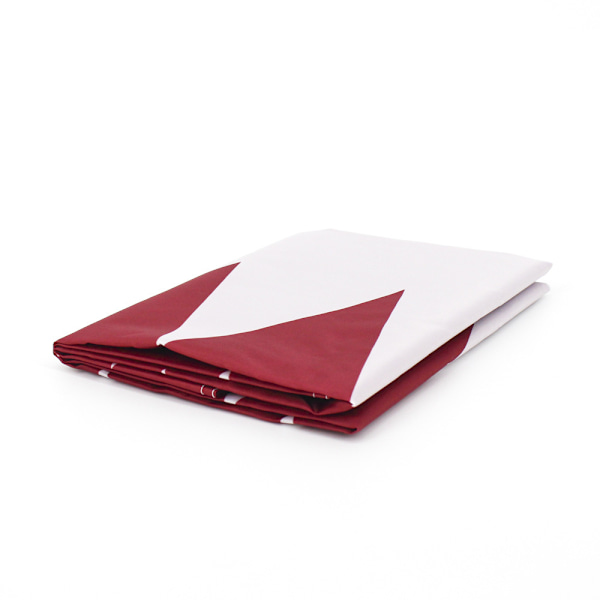 90*150cm Qatar flag 3*5ft polyester flag