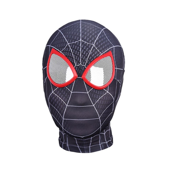 Halloween festrekvisitter Spider Gwen Stacy Lycra Zentai Cosplay Mask Fancy Dress Hovedbeklædning Gifts-C