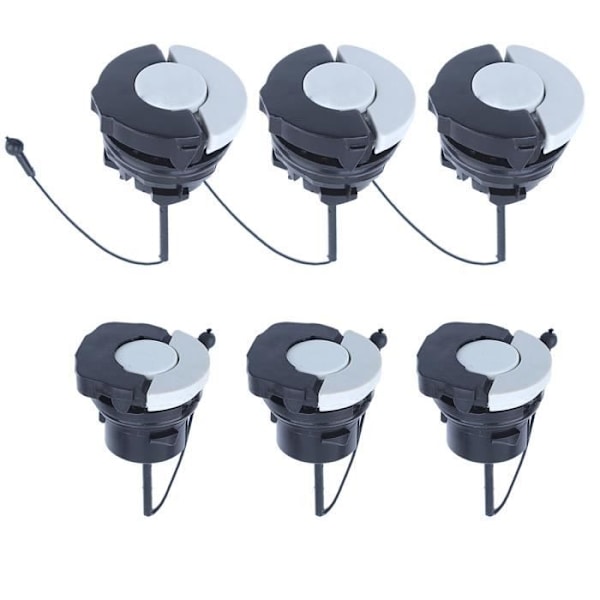 Bensin Tanklock Kompatibel Med Stihl FS100 FS110 MS200 MS210 MS230 MS250 MS270 MS280 MS340 MS341 MS361 MS380 MS381 MS441 MS460