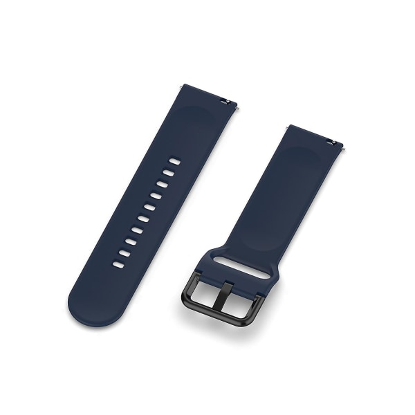 Silikoni watch ranneke, joka on yhteensopiva Amazfit Gts4 Minin kanssa, koko: s Midnight Blue