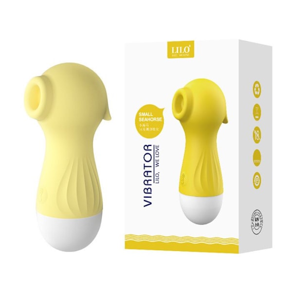 Dildo-Vibrator-Søhest Suttende Sexlegetøj til Kvinder, Vibratorer, Brystvortesuger, Klitorissuger,