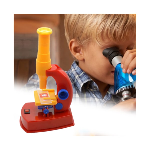 ABS Microscope Science Project Kit lapsille