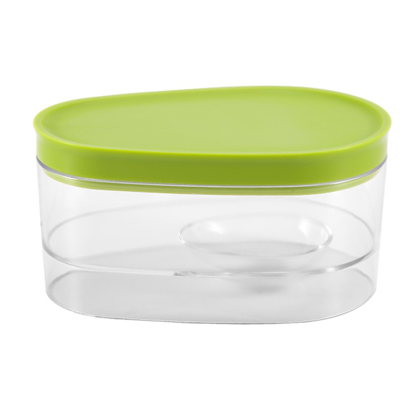 2-pak Avocado, Avocado, Avocado-besparende holder, Avocado-beholder for å holde avokadoene dine i flere dager