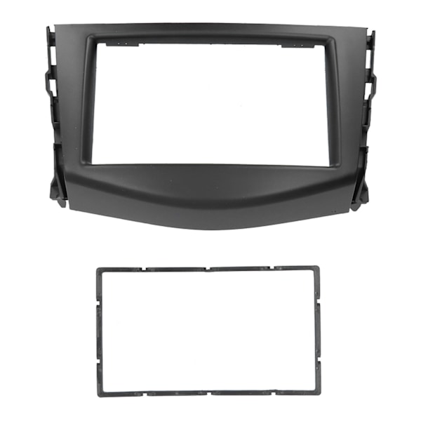 2Din bilstereo radio fascia DVD-lydnavigeringspanelramme passer til RAV4 2006-2012