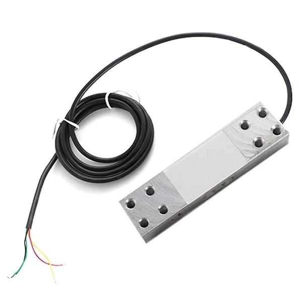 200 kg Elektronisk vægtsensor Digital vejecelle Vægtsensor Platformsvægt vejecelle Holdbar enkeltpunktsstrålesensor silver