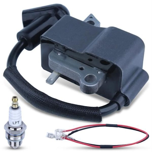 Sytytyskela ja sytytystulppa yhteensopiva Husqvarna 445 435 450 445E Jonsered CS2245 CS2250