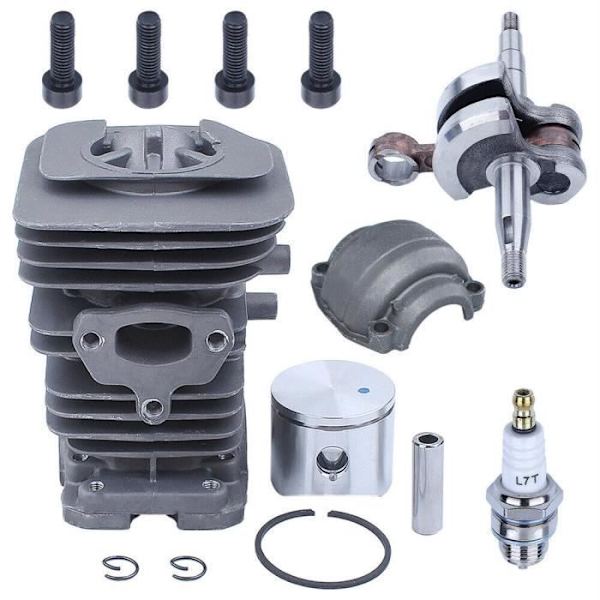 Vevaxel Cylinder Kolv Kit Kompatibel Med Husqvarna 41 136 137 141 142 SAVE DE TAISON 40mm