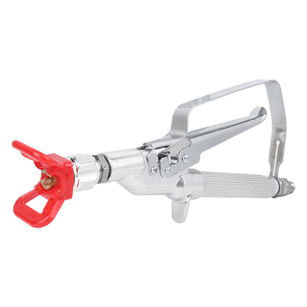 Malings sprøyte Airless Høytrykks rett stang Ergonomisk rustfritt stål G1/4-tommer