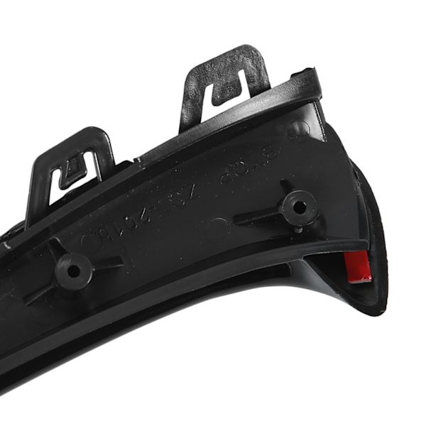 4 st set blank svart bakre stötfångare luftventil spoiler lock list ersättning för MercedesBenz GLA Class GLA200 260 GLA35