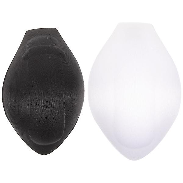 2stk Bulge Enhancer Cups til mænd Svømmeshorts Bulge Enhancer-puder Åndbare Bulge-puder Assorted Color 14X9cm