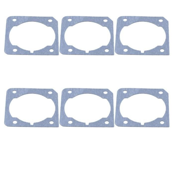 6 kpl sylinterin tiiviste Yhteensopiva HUSQVARNA 353 351 346 XP 345 350 340 kanssa #503 89 44-01
