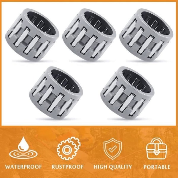 5 x kopplingstrumport kompatibel med STIHL 017 018 MS170 MS180 MS260 MS270 MS290 MS310 MS360 Hg