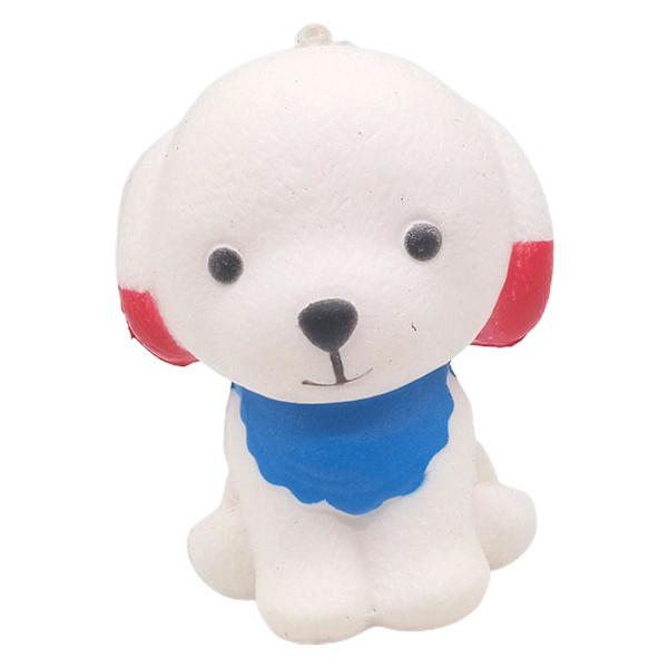 Naievear Squishy Lelu Squishy Ihana muoto Lievittää Stressiä Monivärinen Purista Koira Lasten Lelu Kodinsisustus Blue