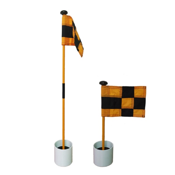 Golf Flagstick, Putting Green Flags Hole Cup, Golf Pin Flags For Golf Practices Blue