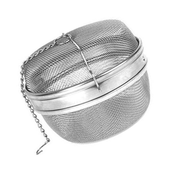 Kryddboll Kryddinfuser Extra Stor 4,5 tum i diameter, Rostfritt Stål - Multi