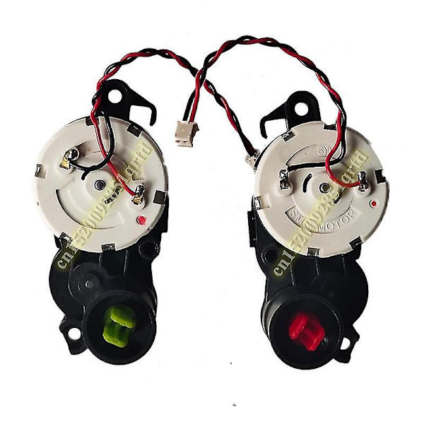 Støvsuger Sidebørste Motor til Ecovacs Deebot Ozmo 920 950 N8/ N8 Pro/ T9/ T8 Robotstøvsuger Dele Børster Motor -ES Red and Green side