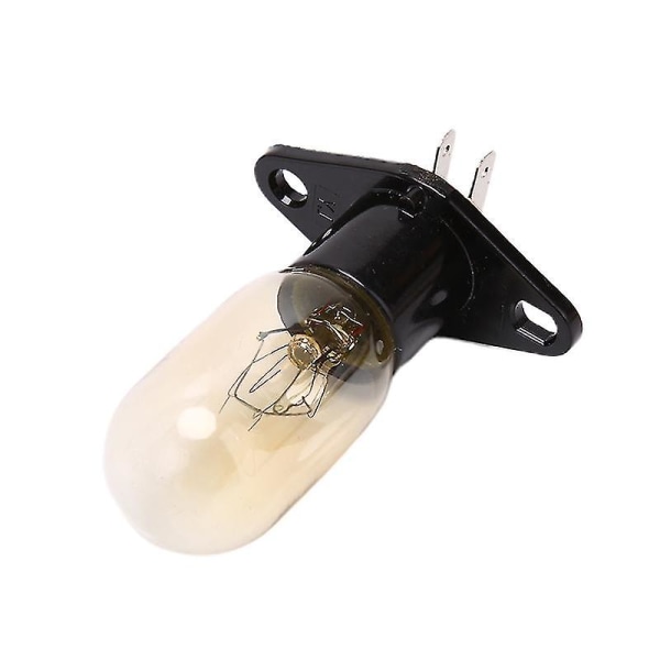 Mikroaaltouunin lamppu lampun kanta 230v 20w vaihto lampun pidikkeellä Yellow B