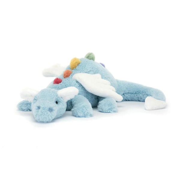 Sky Jelly Drage Plyslegetøj Sød Tegnefilm Pige Børneværelse Dukke Dekoration Scene Sky dragon 90cm