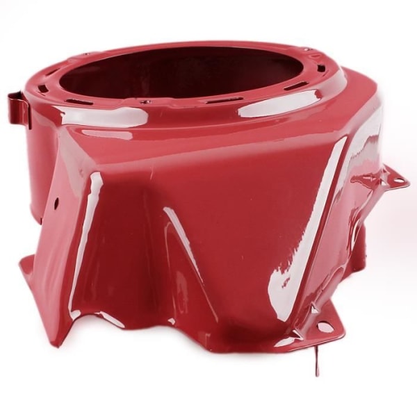 Punainen Recoil Starter Jäähdytystuulettimen cover Yhteensopiva Honda GX390 GX340 188F 5Kw 6.5Kw Generaattorin vesipumpun Hg kanssa