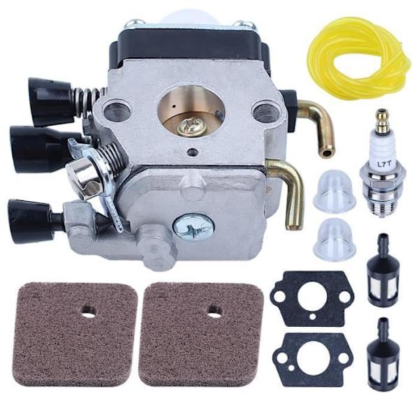 Kaasutin Yhteensopiva Stihl FS80 - STIHL FC55 FC75 FC85 FS310 FS38 FS45 FS45C FS45L FS46 FS55 FS55C FS55R FS55RC FS55T