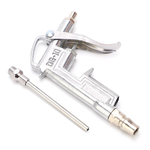 Luftblæsepistol i aluminiumlegering, rustfrit stål, højtryks pneumatisk rengøringsværktøj