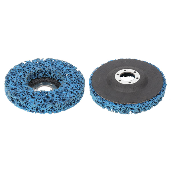 5 stk. Poly Strip slibeskive rustfjerner slibeskive til vinkelsliber (125 mm)