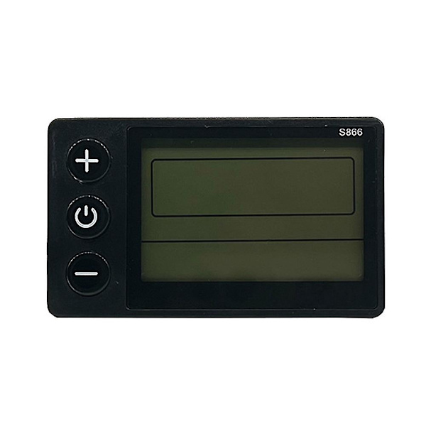 Elektrisk Cykel Display LCD Display S866 Controller Panel Instrumentbræt
