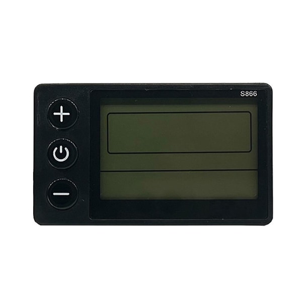 Elektrisk Sykkel Display LCD Display S866 Kontrollerpanel Dashbord