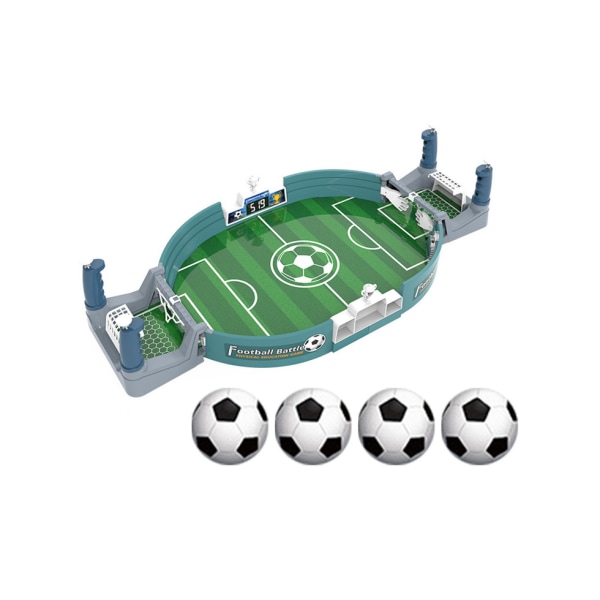 Desktop fodbold bordfodbold interaktivt spil sæt