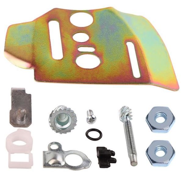 Kompatibel med STIHL Kjedeplate Spennermutter Samling ms260 ms240 ms360 034 036 MS 270 280 Sag Hg