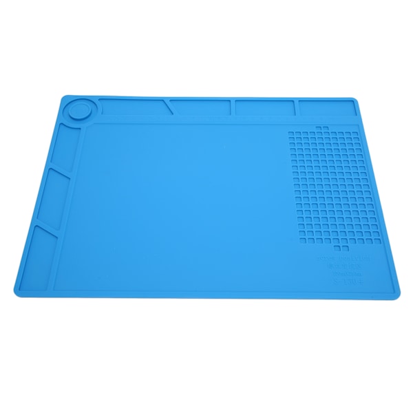 Silicone Repair Insulation Mat Heat Resistant Antistatic Pad for Industrial Electronic PCB Soldering