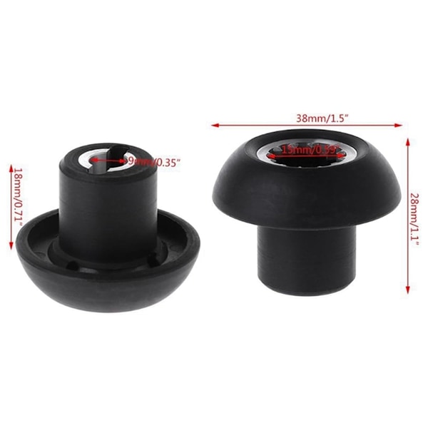 4 stk. Universal Blender Drivfatning 767 Svamp