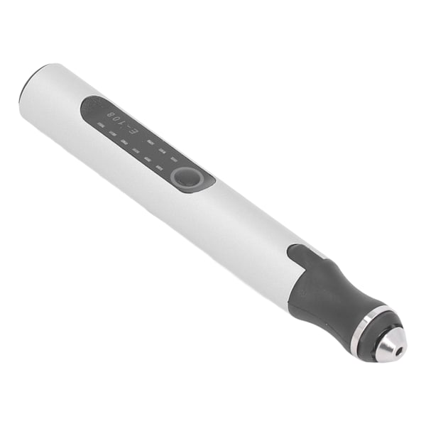 Sähköinen kaiverruskynäsarja Mini Silver 10W USB-ladattava kaiverruskone akulla