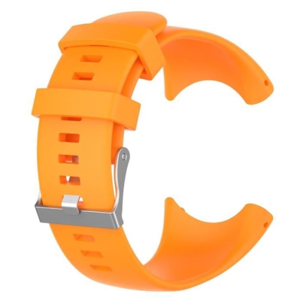 Udskiftningsrem i modesilikone med værktøj til Suunto Core Sports Watch (orange)